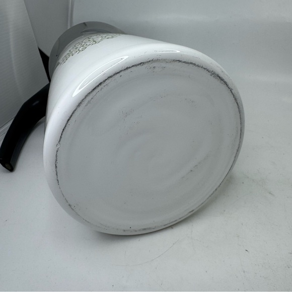 Corning Ware Green Medallion 9 Cup Stovetop Percolator - Complete - Picture 7 of 15